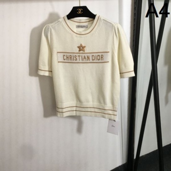2025SS Short Sleeve Knit DIOR Dior This is the time of year, so it's a great deal 2025SS Short Sleeve Knit DIOR Dior This is the time of year, so it's a great deal