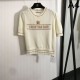 2025SS Short Sleeve Knit DIOR Dior This is the time of year, so it's a great deal 2025SS Short Sleeve Knit DIOR Dior This is the time of year, so it's a great deal