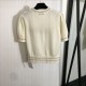 2025SS Short Sleeve Knit DIOR Dior This is the time of year, so it's a great deal 2025SS Short Sleeve Knit DIOR Dior This is the time of year, so it's a great deal