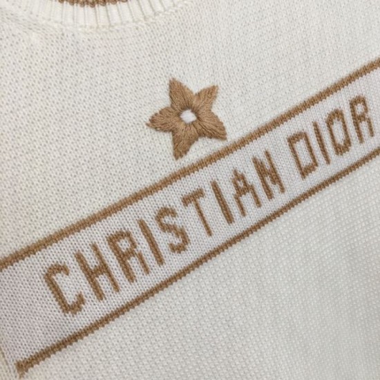 2025SS Short Sleeve Knit DIOR Dior This is the time of year, so it's a great deal 2025SS Short Sleeve Knit DIOR Dior This is the time of year, so it's a great deal