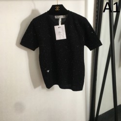 2025SS Short-sleeved knit DIOR Dior Most popular product