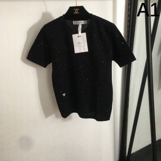 2025SS Short-sleeved knit DIOR Dior Most popular product 2025SS Short-sleeved knit DIOR Dior Most popular product