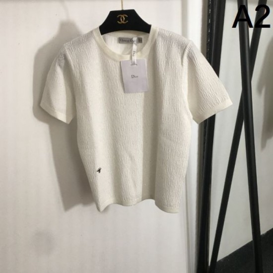 2025SS Short-sleeved knit DIOR Dior Most popular product 2025SS Short-sleeved knit DIOR Dior Most popular product