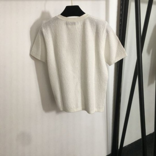 2025SS Short-sleeved knit DIOR Dior Most popular product 2025SS Short-sleeved knit DIOR Dior Most popular product