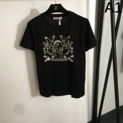 2025SS Short Sleeve T-Shirt DIOR Dior A new product that is extremely popular
