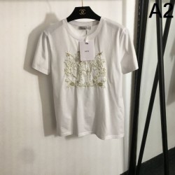 2025SS Short Sleeve T-Shirt DIOR Dior A new product that is extremely popular
