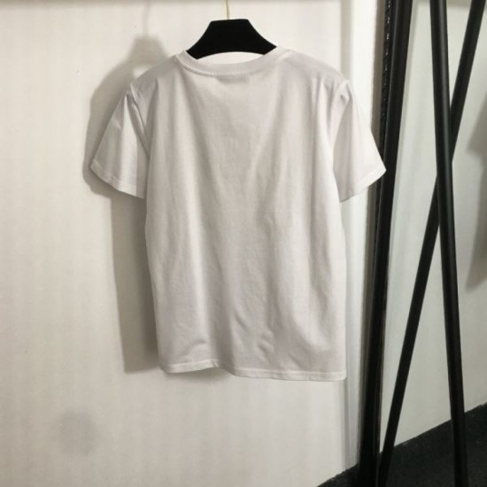 2025SS Short Sleeve T-Shirt DIOR Dior A new product that is extremely popular 2025SS Short Sleeve T-Shirt DIOR Dior A new product that is extremely popular