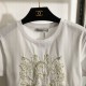 2025SS Short Sleeve T-Shirt DIOR Dior A new product that is extremely popular 2025SS Short Sleeve T-Shirt DIOR Dior A new product that is extremely popular
