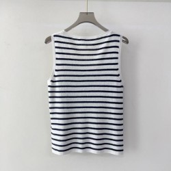 2025SS Tank Top DIOR Dior A classic trendy new item you'll want in the summer
