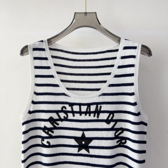 2025SS Tank Top DIOR Dior A classic trendy new item you'll want in the summer 2025SS Tank Top DIOR Dior A classic trendy new item you'll want in the summer