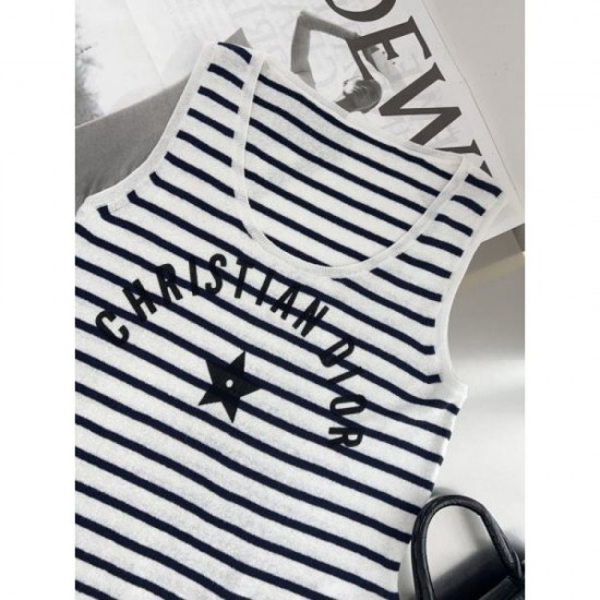 2025SS Tank Top DIOR Dior A classic trendy new item you'll want in the summer 2025SS Tank Top DIOR Dior A classic trendy new item you'll want in the summer