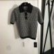 2025SS Short-sleeved knit FENDI Fashion sensitive 2025SS Short-sleeved knit FENDI Fashion sensitive