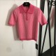 2025SS Short-sleeved knit FENDI Fashion sensitive 2025SS Short-sleeved knit FENDI Fashion sensitive