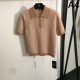 2025SS Short-sleeved knit FENDI Fashion sensitive 2025SS Short-sleeved knit FENDI Fashion sensitive