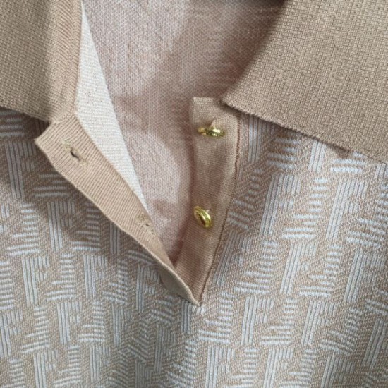 2025SS Short-sleeved knit FENDI Fashion sensitive 2025SS Short-sleeved knit FENDI Fashion sensitive