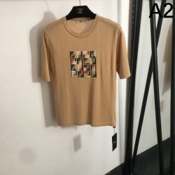 2025SS Short Sleeve T-Shirt FENDI Fendi with a strong presence every season