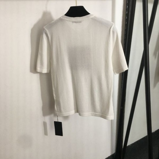 2025SS Short Sleeve T-Shirt FENDI Fendi with a strong presence every season