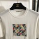 2025SS Short Sleeve T-Shirt FENDI Fendi with a strong presence every season