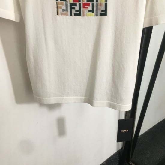 2025SS Short Sleeve T-Shirt FENDI Fendi with a strong presence every season