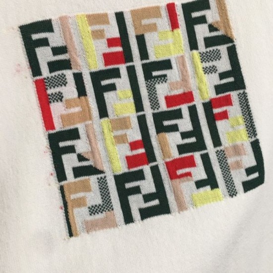 2025SS Short Sleeve T-Shirt FENDI Fendi with a strong presence every season