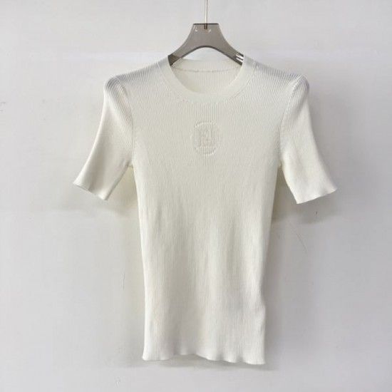 2025SS Short Sleeve FENDI Very popular and sure to improve your fashion
