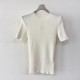 2025SS Short Sleeve FENDI Very popular and sure to improve your fashion