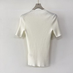 2025SS Short Sleeve FENDI Very popular and sure to improve your fashion