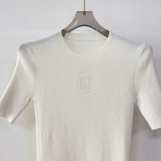 2025SS Short Sleeve FENDI Very popular and sure to improve your fashion