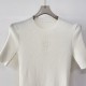 2025SS Short Sleeve FENDI Very popular and sure to improve your fashion