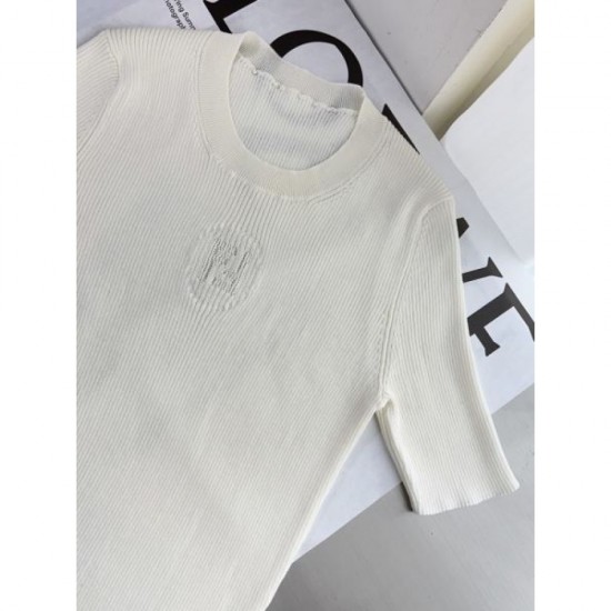 2025SS Short Sleeve FENDI Very popular and sure to improve your fashion