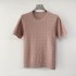2025SS Short Sleeve FENDI Featured Latest Collection Short Sleeve