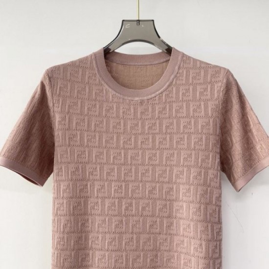 2025SS Short Sleeve FENDI Featured Latest Collection Short Sleeve 2025SS Short Sleeve FENDI Featured Latest Collection Short Sleeve