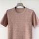 2025SS Short Sleeve FENDI Featured Latest Collection Short Sleeve 2025SS Short Sleeve FENDI Featured Latest Collection Short Sleeve