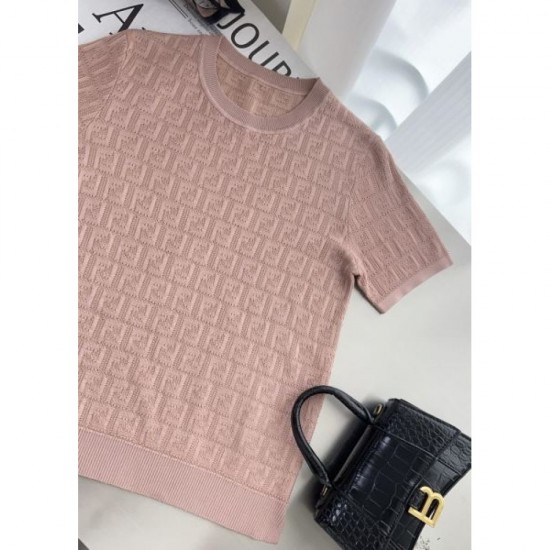 2025SS Short Sleeve FENDI Featured Latest Collection Short Sleeve 2025SS Short Sleeve FENDI Featured Latest Collection Short Sleeve