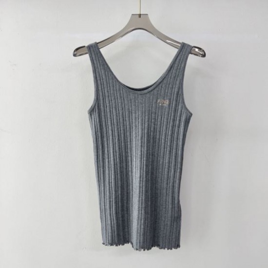 2025SS Tank Top FENDI Spring/Summer New Style Is Needed
