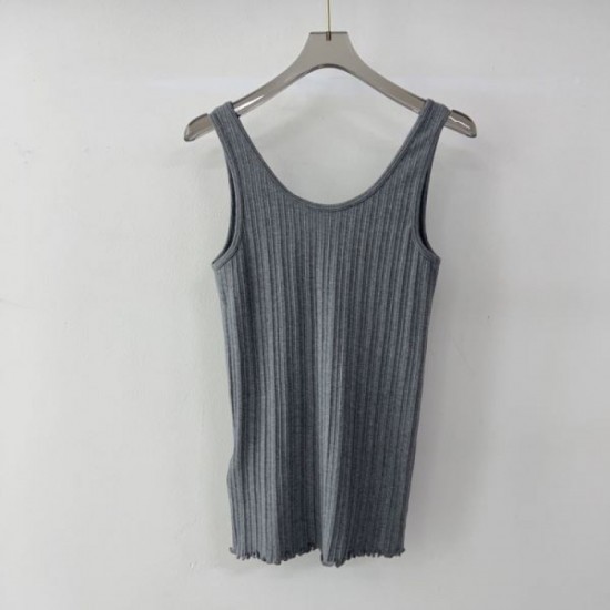 2025SS Tank Top FENDI Spring/Summer New Style Is Needed