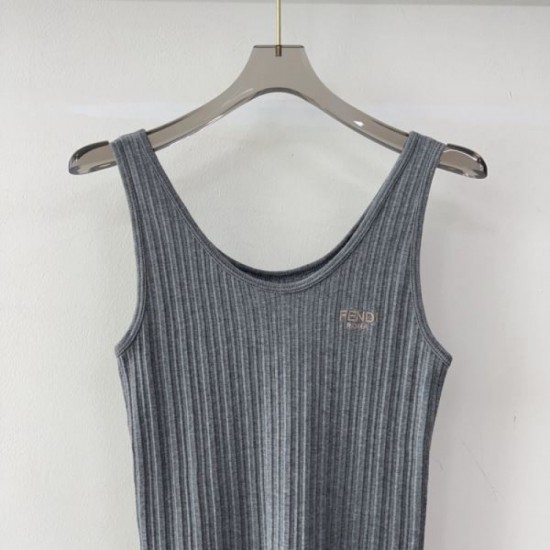 2025SS Tank Top FENDI Spring/Summer New Style Is Needed