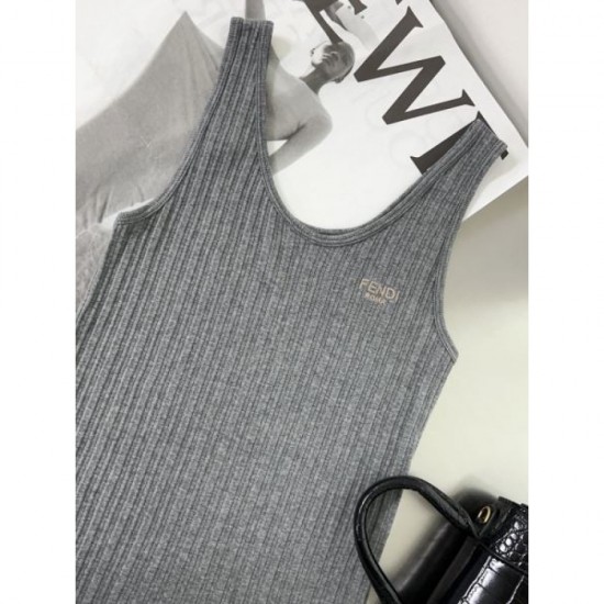 2025SS Tank Top FENDI Spring/Summer New Style Is Needed