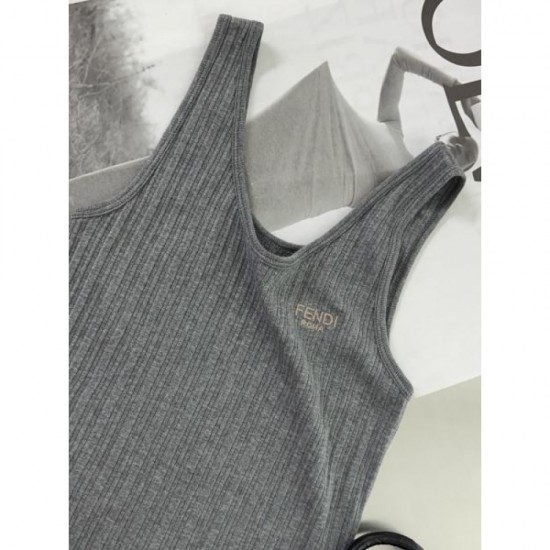 2025SS Tank Top FENDI Spring/Summer New Style Is Needed
