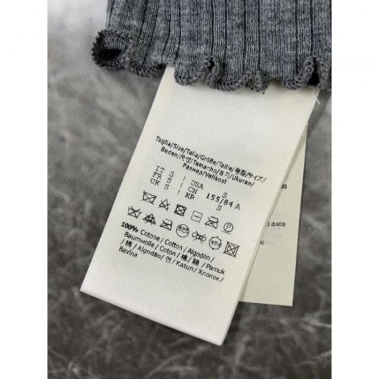 2025SS Tank Top FENDI Spring/Summer New Style Is Needed