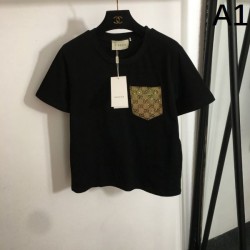 2025SS Short Sleeve T-shirt GUCCI Gucci New limited edition super beautiful colors