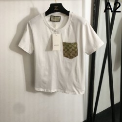 2025SS Short Sleeve T-shirt GUCCI Gucci New limited edition super beautiful colors