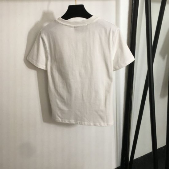2025SS Short Sleeve T-shirt GUCCI Gucci New limited edition super beautiful colors 2025SS Short Sleeve T-shirt GUCCI Gucci New limited edition super beautiful colors