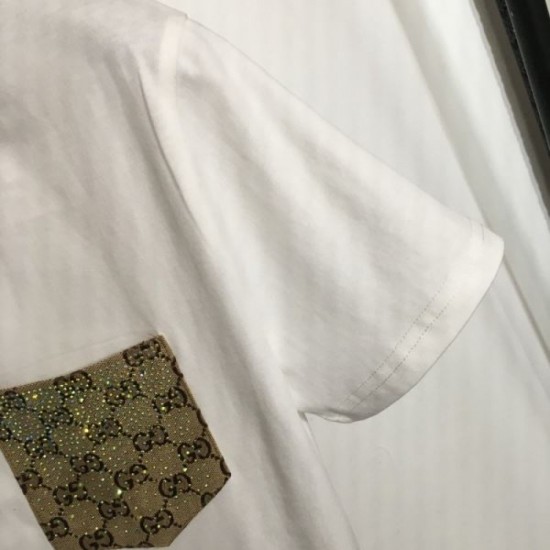 2025SS Short Sleeve T-shirt GUCCI Gucci New limited edition super beautiful colors 2025SS Short Sleeve T-shirt GUCCI Gucci New limited edition super beautiful colors