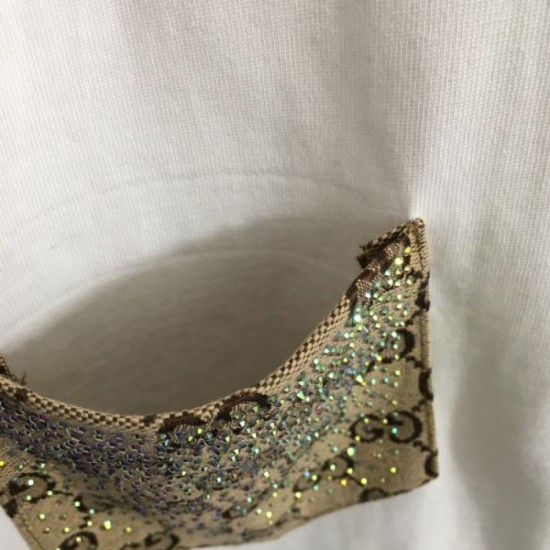 2025SS Short Sleeve T-shirt GUCCI Gucci New limited edition super beautiful colors 2025SS Short Sleeve T-shirt GUCCI Gucci New limited edition super beautiful colors