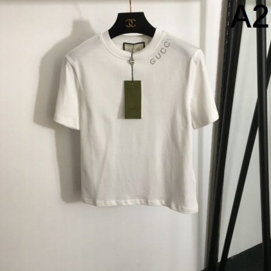 2025SS Short Sleeve T-shirt GUCCI New Product Limited Gorgeous Cute 2025SS Short Sleeve T-shirt GUCCI New Product Limited Gorgeous Cute
