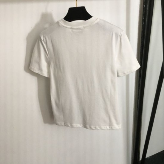 2025SS Short Sleeve T-shirt GUCCI New Product Limited Gorgeous Cute 2025SS Short Sleeve T-shirt GUCCI New Product Limited Gorgeous Cute