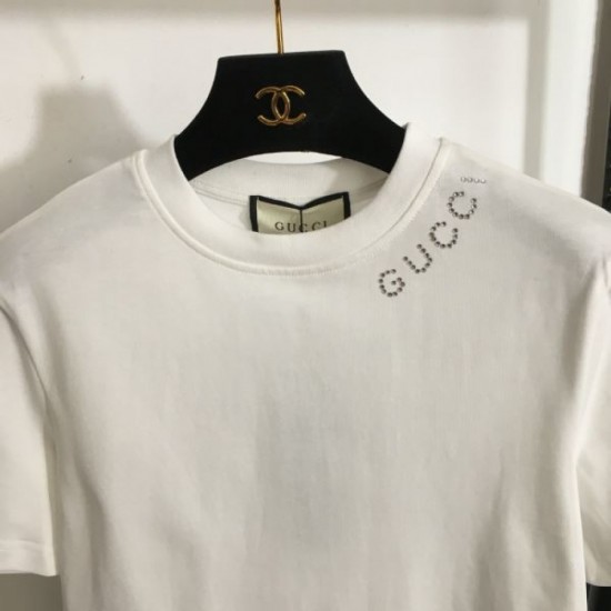 2025SS Short Sleeve T-shirt GUCCI New Product Limited Gorgeous Cute 2025SS Short Sleeve T-shirt GUCCI New Product Limited Gorgeous Cute