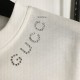 2025SS Short Sleeve T-shirt GUCCI New Product Limited Gorgeous Cute 2025SS Short Sleeve T-shirt GUCCI New Product Limited Gorgeous Cute