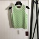 2025SS Knit Vest GUCCI Latest ☆ Very Popular ☆ Talking 2025SS Knit Vest GUCCI Latest ☆ Very Popular ☆ Talking
